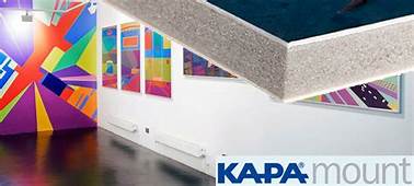 5mm Kapa-mount Foam Board (Box 18shts) 1220mm x 2440mm 5mm Presentation Displays Modelling Photos