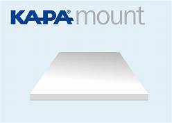 5mm Kapa-mount Foam Board (Box 18shts) 1220mm x 2440mm 5mm Presentation Displays Modelling Photos