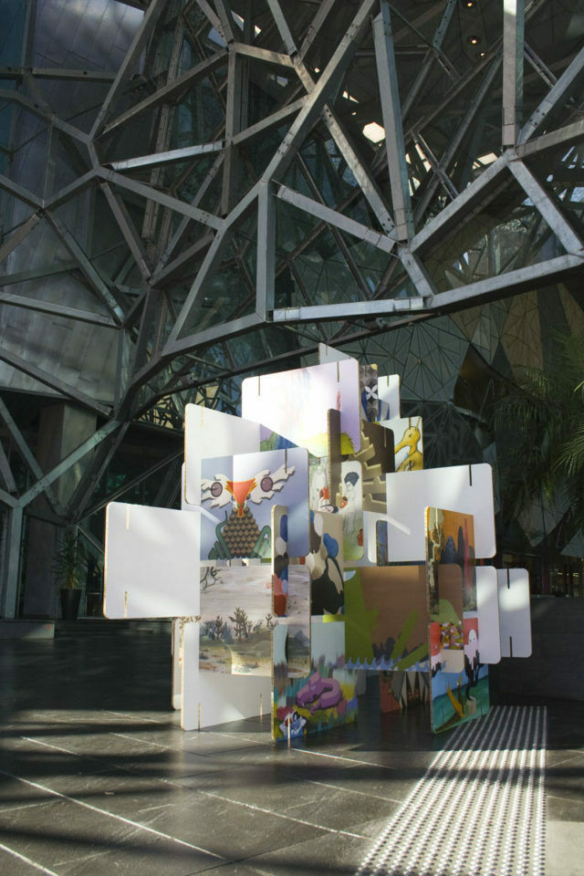 5 Sheets Xanita Print 2440 x 1220mm 6mm Honeycomb Dufaylite MDF Recycle
