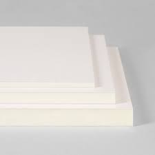 Foam-X, Print, Bright White, foam centred board 5mm, 1220mm x 2440mm,  pack of 24 sheets