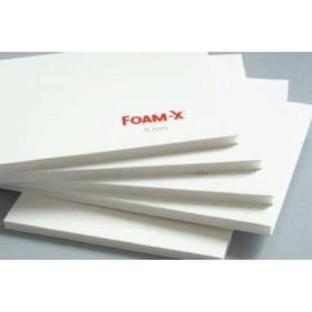 Foam-X, Print, Bright White, foam centred board 5mm, 1220mm x 2440mm,  pack of 24 sheets