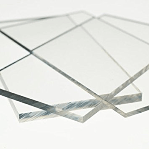 Extruded Clear Acrylic Sheets - 3mm (2050mm x 3050mm). 10ft x 6.7ft