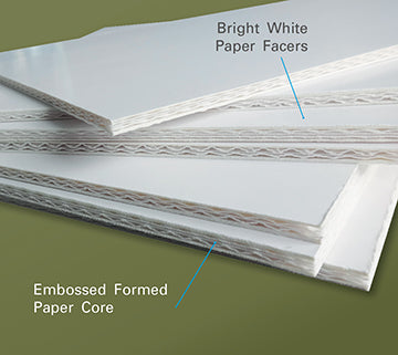 Dispa Board Bright White 1016mm x 1524mm x 3800mic (10 Sheets)