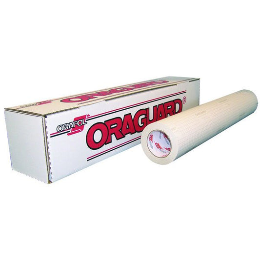 Oraguard Laminating Film 210 is a 70-micron Monomeric PVC film 4 years