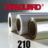 Oraguard Laminating Film 210 is a 70-micron Monomeric PVC film 4 years