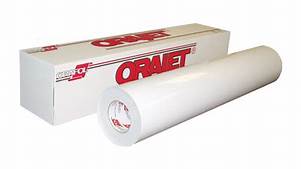 Orajet 3164 Permanent Monomeric Vinyl 1370mm/1600mm/2000mm Gloss White /Matt White /Clear