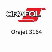 Orajet 3164 Permanent Monomeric Vinyl 1370mm/1600mm/2000mm Gloss White /Matt White /Clear