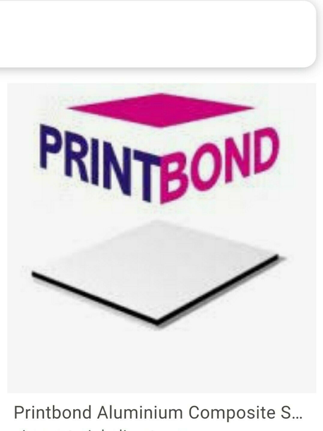 3mm 10ft x 5ft 3050mm x 1500mm 0.3 Aluminium Composite Sheet Printbond Coloured ACM