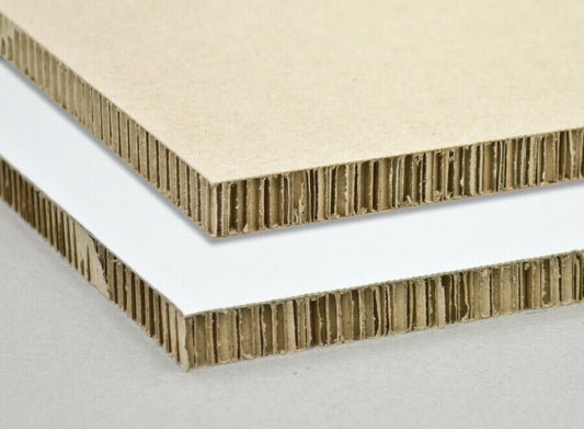 5 Sheets Xanita Print 3050 x 1220mm 10mm Honeycomb Dufaylite MDF Recycle