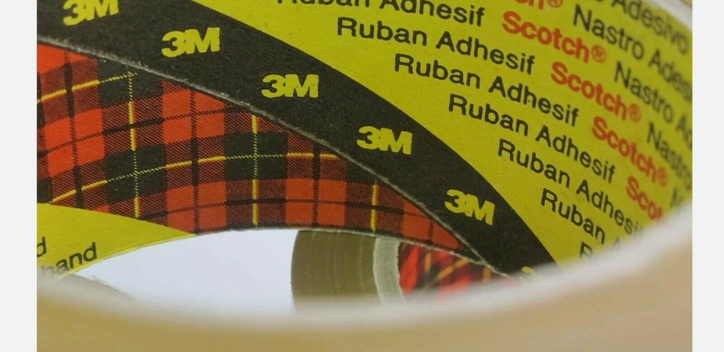 36 Rls Packaging Tape 3M Scotch 371 Strong Brown Buff 48mm x 66m